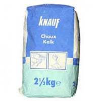 Knauf kalkpoeder 2,5kg