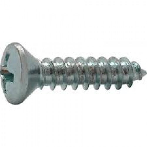 Deltafix plaatschroef philips kop lenskop 4,2x19mm 25st