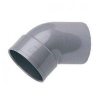 PVC bocht 45º 1xlijmmof 32mm 