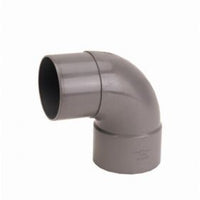 Bocht 87º HWA PVC 70mm 