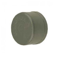 PVC eindkap om de buis 70mm 
