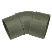 Bocht 45º HWA PVC 80mm