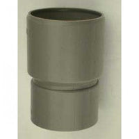 PVC verloop HWA 1xlijmmof 75x80mm