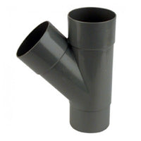 T-stuk 45º HWA PVC 100x100mm 