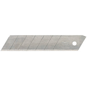 Stanley mes staal 110mm 10 stuks