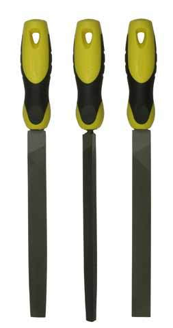 Stanley set vijlen 3-delig halfzoet 200 mm
