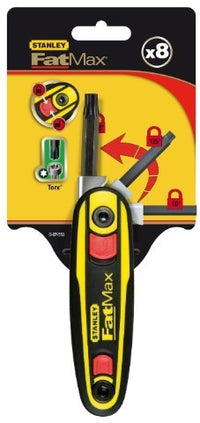 Stanley FatMax stiftsleutel vergrendelbaar 8-delig