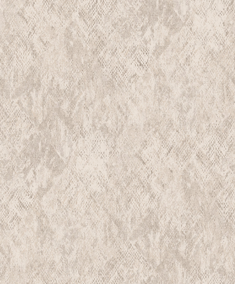 Nomade vliesbehang effen beige 53cmx10m