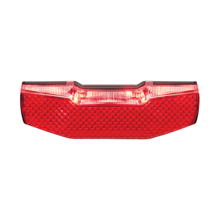 AXA Blueline steady achterlicht LED op accu oplaadbaar