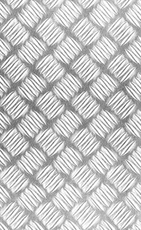 Plak raamfolie Rifle Glossy geribbeld zilver 45x150cm