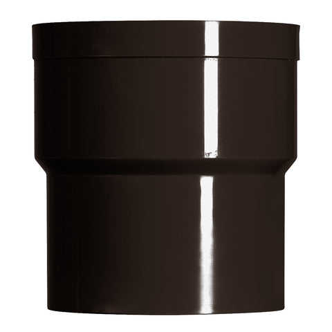 Martens overgangsstuk 60mm kunststof bruin