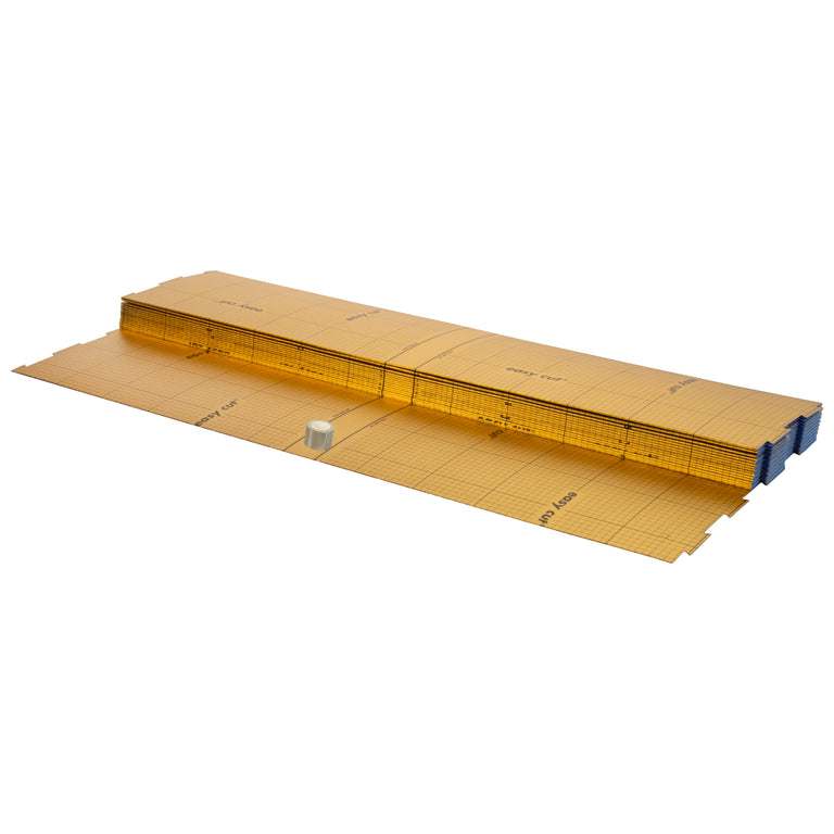 Selitbloc ondervloer 128,5x26x5,5cm 10,2m²