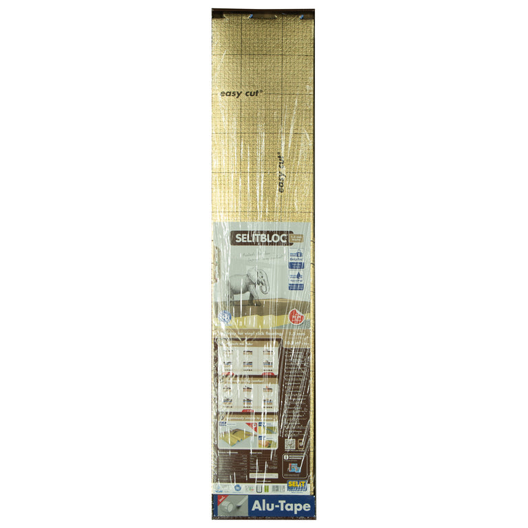Selitbloc ondervloer 128,5x26x5,5cm 10,2m²
