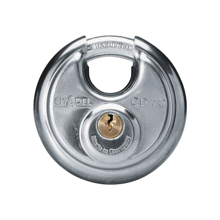 Citadel discushangslot CD70 C RVS 71x71x21mm