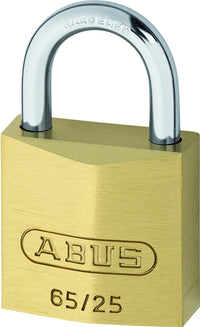 Abus cilinderhangslot 65/20 C staal 20x19x10mm