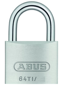 Abus cilinderhangslot 64TI/30 aluminium 30x27,5x13mm