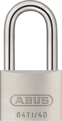 Abus cilinderhangslot hoog 64TI/40HB40 C aluminium 40x31,5x14,5mm