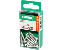 Spax schroef T-star plus bolkop 4,5x20mm 16st