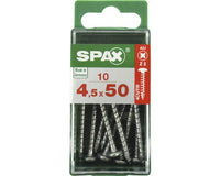 Spax schroef pozidrive bolkop 4,5x50mm 10st