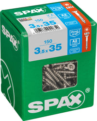 Spax A2 schroef T-star plus verzonken kop 3,5x35mm 150st