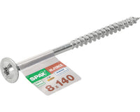 Spax HI.Force schroef T-star plus discuskop 8x140mm