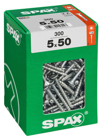 Spax schroef T-star plus verzonken kop 5x50mm 300st