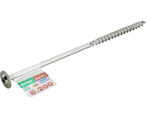 Spax HI.Force schroef T-star plus discuskop 8x200mm