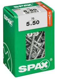 Spax schroef T-star plus verzonken kop 5x50mm 75st