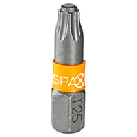 Spax T-Star torx bitje T25