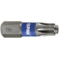 Spax T-Star torx bitje T30