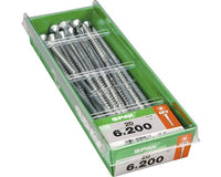 Spax schroef T-star plus verzonken kop 6x200mm 20st