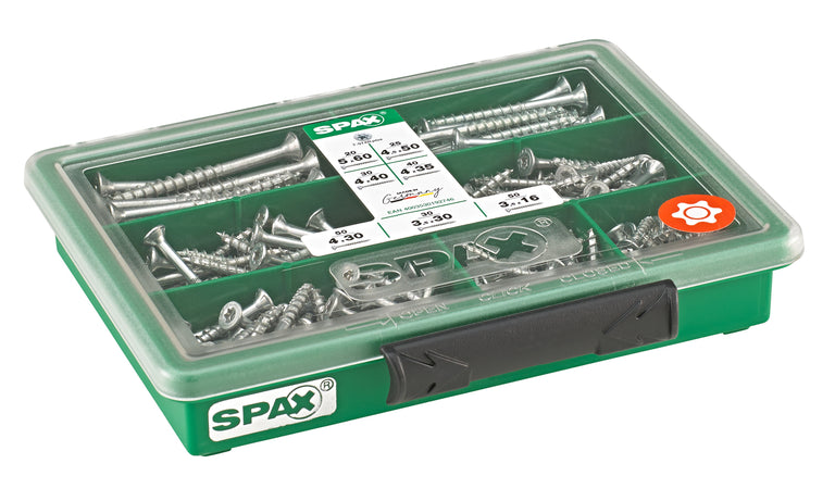 Spax schroef T-star plus verzonken kop 245st