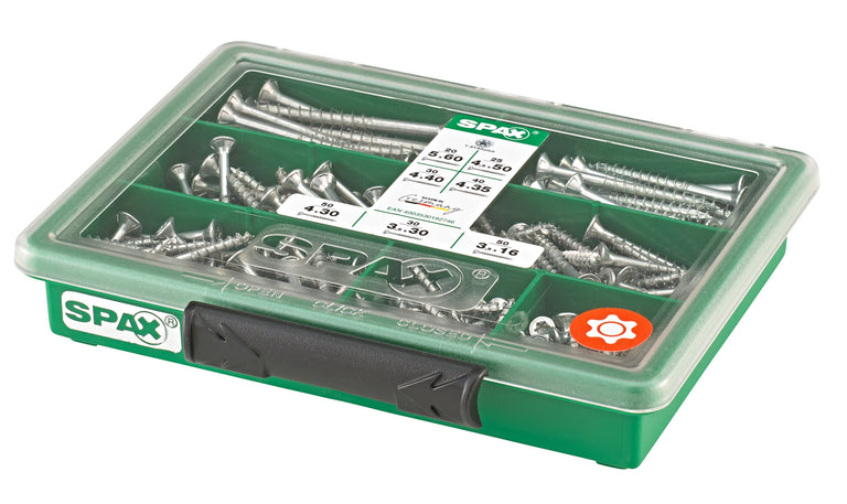 Spax schroef T-star plus verzonken kop 245st