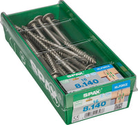 Spax houtschroef T-star plus discuskop 8x140mm 16st