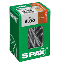 Spax HI.Force schroef T-star plus discuskop 6x80mm 24st