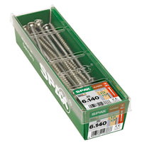 Spax HI.Force schroef T-star plus discuskop 6x140mm 20st