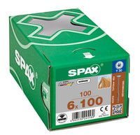 Spax HI.Force schroef T-star plus discuskop 6x100mm 100st