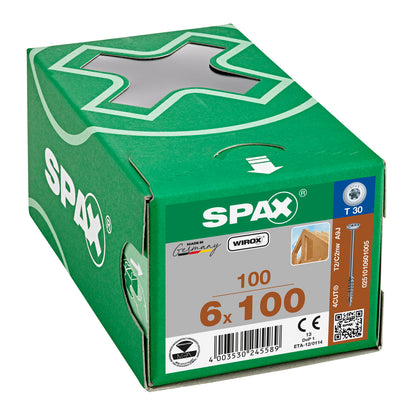 Spax HI.Force schroef T-star plus discuskop 6x100mm 100st