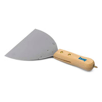 Knauf spatel met schroefstift