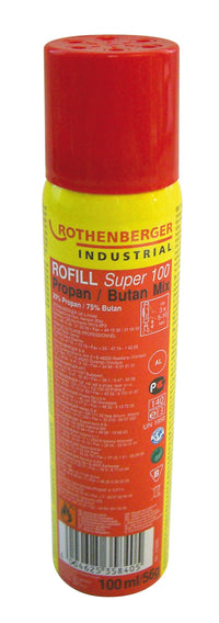 Rothenberger Rofill Super 100 gasnavulling 100ml