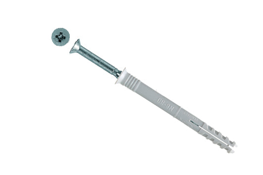 Fischer N nagelplug PZ2 staal 5x30mm 100st