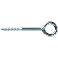 Fischer GS oogschroef verzinkt staal verzinkt 8x100mm 2st