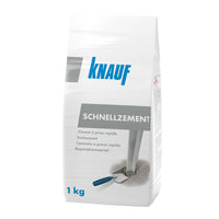 Knauf snelcement grijs 1kg