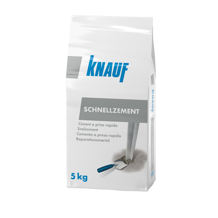 Knauf snelcement grijs 5kg