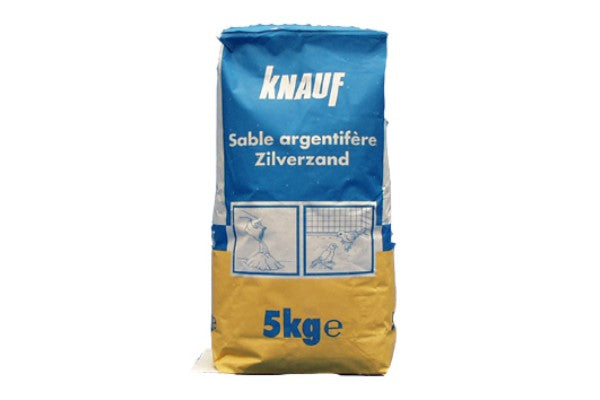 Knauf zilverzand 5kg 