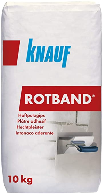 Knauf hechtpleiser grijs 10kg