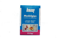 Knauf modelgips 2,5kg