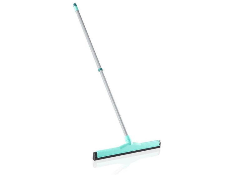 Leifheit vloertrekker kunststof met telescoopsteel 80-137cm 45cm