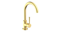 Schutte Cornwall keukenkraan met hendel mat goud
