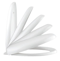 Schutte 10220 WC-bril duroplast wit met softclose